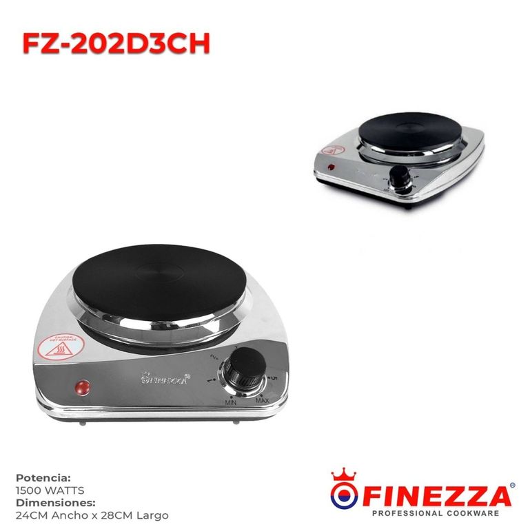 Cocina Electrica 1 Hornilla 1500 wats