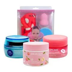 BIOAQUA - Pack Exfoliante Hidratante y Belleza