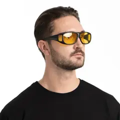 GENERICO - Lentes HD Gafas Día Noche Super Visión Pack x2