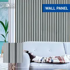 VIDAR - WALL PANEL WPC INTERIOR GREY OLD VENTA POR CAJA DE 10 UND
