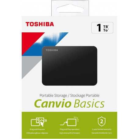 Disco Duro Portatil Canvio Basics 1TB