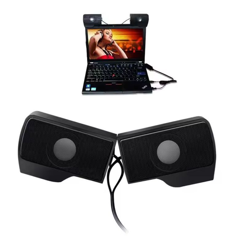 Mini Parlante USB Portátil Sound Bar Para Laptop o Smartphone