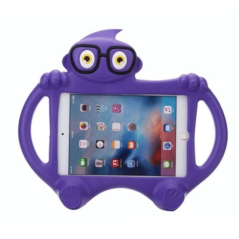 Funda Universal de Tablets de 10 de Goma Mostrito - Morada A