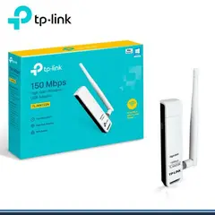TP LINK - TL-WN722N TP-Link Adaptador Inalambrico Usb hasta 150 Mbps
