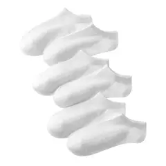 RYBIU IMPORT - Medias Taloneras Algodón Pack 6 Hombre