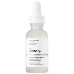 THE ORDINARY - Niacinamida 10% + Zinc 1% Suero 30 ml -