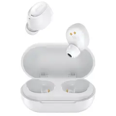 QCY - Audífono ArcBuds Lite T27 BT53 HiFi ENC IPX4 baja latencia 68ms-Blanco
