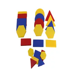 JENSA TOYS - Juego Didáctico Bloques Lógicos 60 Pzas