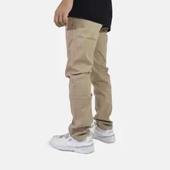 YONISTERS CLOTHING - Pantalón Drill Semipitillo Stretch Beige