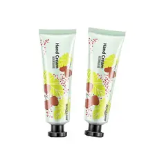 BIOAQUA - Crema Para Manos Manteca De Karite 30 Gr X 2 Unids