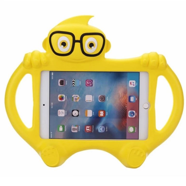 Funda Universal de Tablets de 10 Goma Mostrito - Amarilla Re