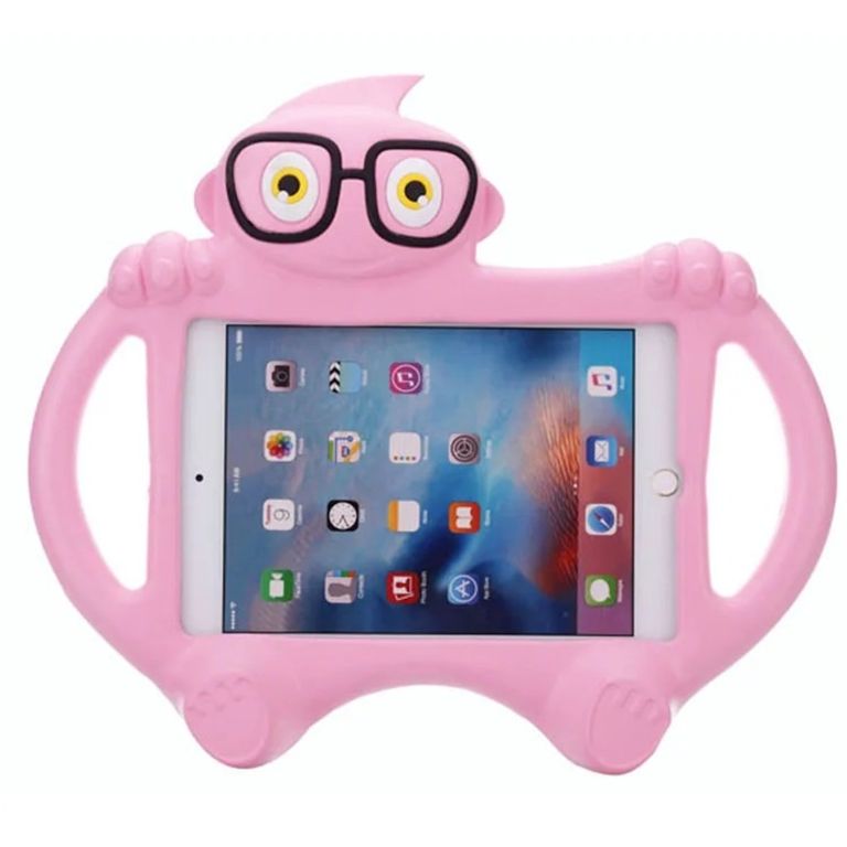 Funda Universal de Tablets de 10 de Goma Mostrito - Rosada A