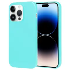GENERICO - Funda Case para Honor x9 Jelly Pearl Verde Antishock Resistente