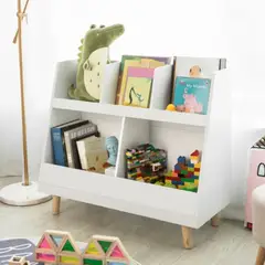 TU MESITA - Estante Vintage Infantil Dudamel Blanco