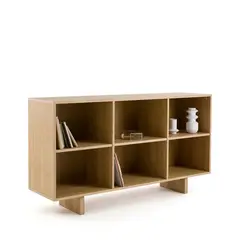 TU MESITA - Librero Práctico funcional London color Duna