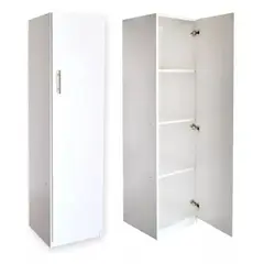 TU MESITA - Práctico Estante 1 puerta Renzo color Blanco