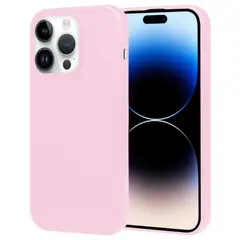 GENERICO - Funda Case para Tecno Pova 5 Jelly Pearl Rosa Antishock Resistente