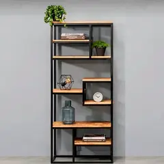 TU MESITA - Estante Minimalista Lines 80 cm