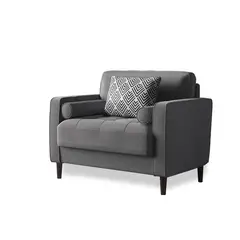 HOME PREMIUM - Butaca Uriel Gris