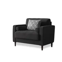 HOME PREMIUM - Butaca Uriel Gris Oscuro