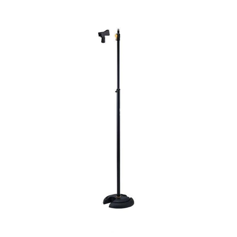 MS201B Plus - Pedestal de micrófono base H
