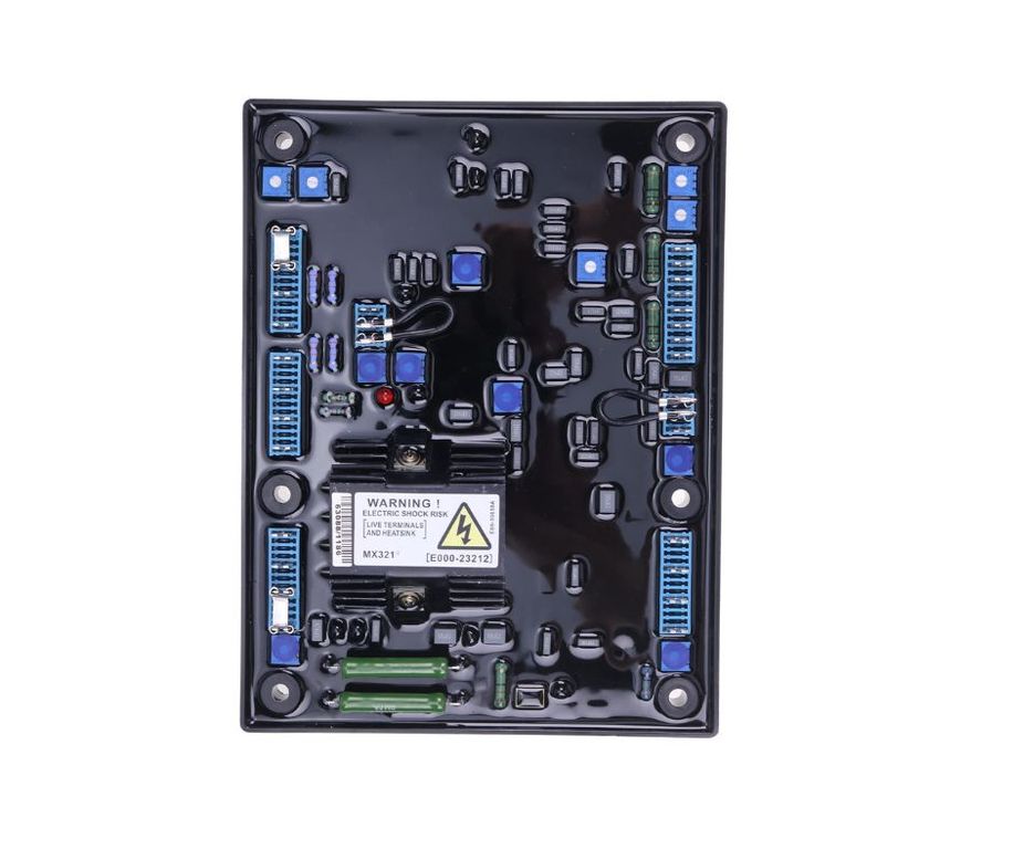 REGULADOR DE VOLTAJE AUTOMATICO MX321-SDP