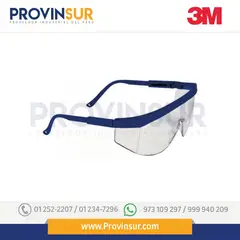 3M - Lente de Seguridad con Luna Transparente Eco Serie 2022 x12 Unidades