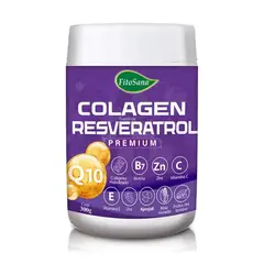 FITOSANA - Colágeno Resveratrol Q10 Premium Polvo - Antiedad - 300g