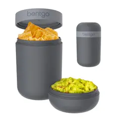BENTGO - Snack Cup - Gris Oscuro