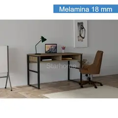STARHOME - ESCRITORIO ESTILO INDUSTRIAL NOVEL ROBLE