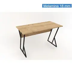 STARHOME - ESCRITORIO ESTILO INDUSTRIAL CABA BEIGE