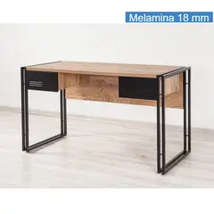 STARHOME - ESCRITORIO ESTILO INDUSTRIAL COSMO ROBLE