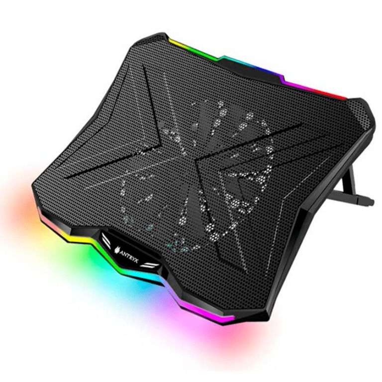 COOLER PARA LAPTOP GAMER XTREME AIRX500K PARA HASTA 17 PULGADAS