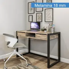 STARHOME - ESCRITORIO ESTILO INDUSTRIAL ORIGEN ROBLE