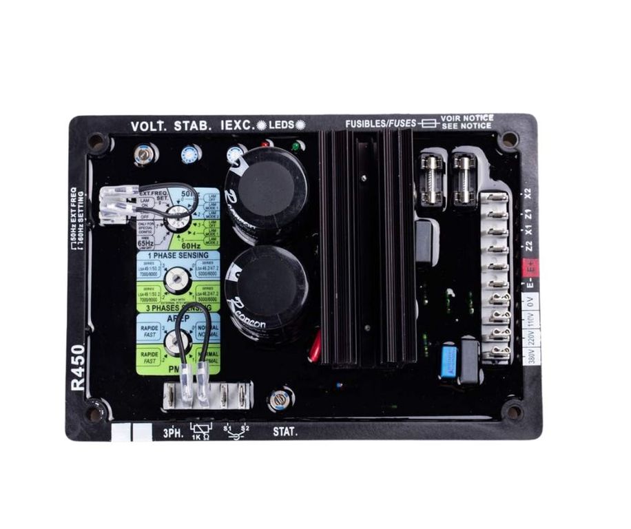 REGULADOR DE VOLTAJE AUTOMÁTICO R450-SDP