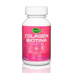 FITOSANA - Colágeno con Biotina Premium 100 Cápsulas