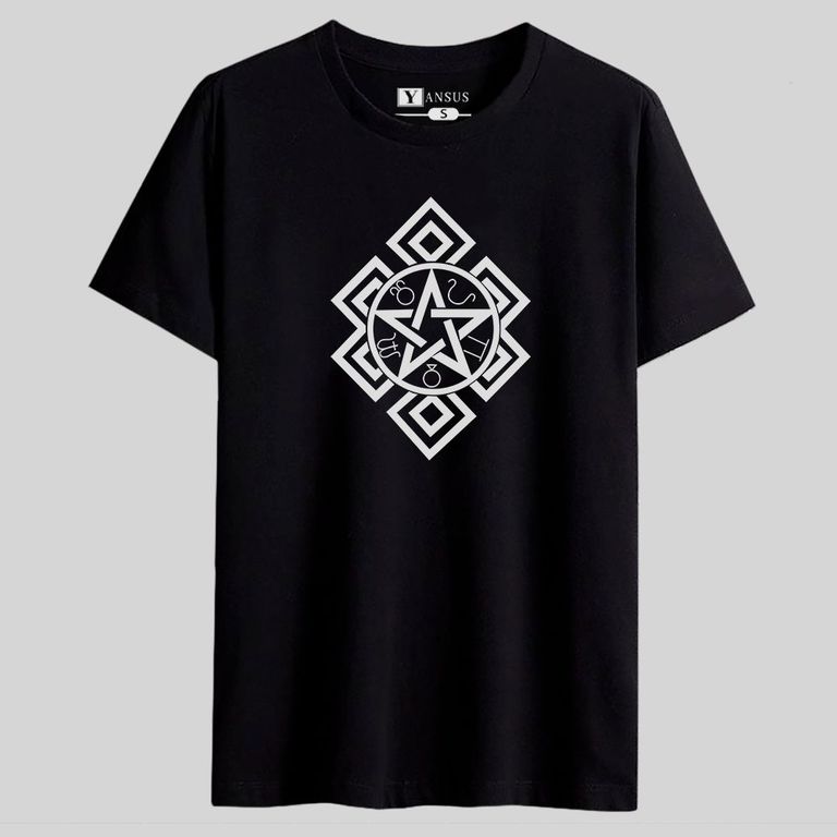 Polo Hombre Blanco Estrella