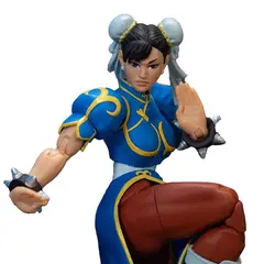 JADA TOYS - Figura de Accion Ultra Street Fighter Chun-Li