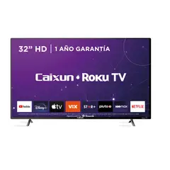 CAIXUN - Smart TV LED 32 HD Roku TV C32V1HR