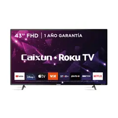 CAIXUN - Smart TV LED 43 FHD Roku TV C43V1FR