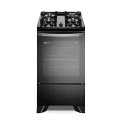 ELECTROLUX - Cocina de pie 4 quemadores FE4GP Negro