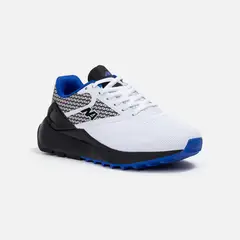 NEW ATHLETIC - ZAPATILLAS LIFESTYLE FLATS CITY40 BLANCO CON NEGRO PARA MUJER