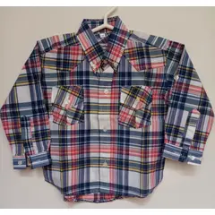 GENERICO - CAMISA NIÑO MANGA LARGA MANDALAY KNITS