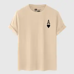 YANSUS - Polo Hombre Basico Estampado Corazones