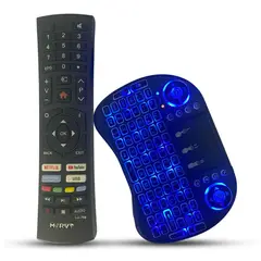 UNIVERSAL - Control Remoto Para Tv Smart Miray Con Amazon + Teclado