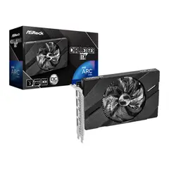 ASROCK - TARJETA DE VIDEO Intel Arc A380 Challenger ITX 6GB OC GDDR6