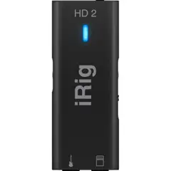 IK MULTIMEDIA - Interfaz de guitarra Irig HD 2