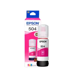 EPSON - Tinta T504 color Magenta contenido 70ml original