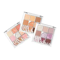 GENERICO - Glitterpedia Eye Palette Nº1 All of Glitter + Nº2 All of Brown + Nº4 All of Lavender Fog