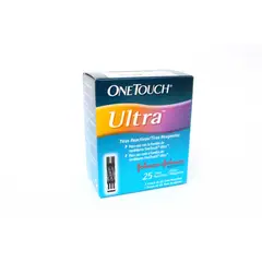 GENERICO - TIRAS ONE TOUCH ULTRA X 50 UNIDADES